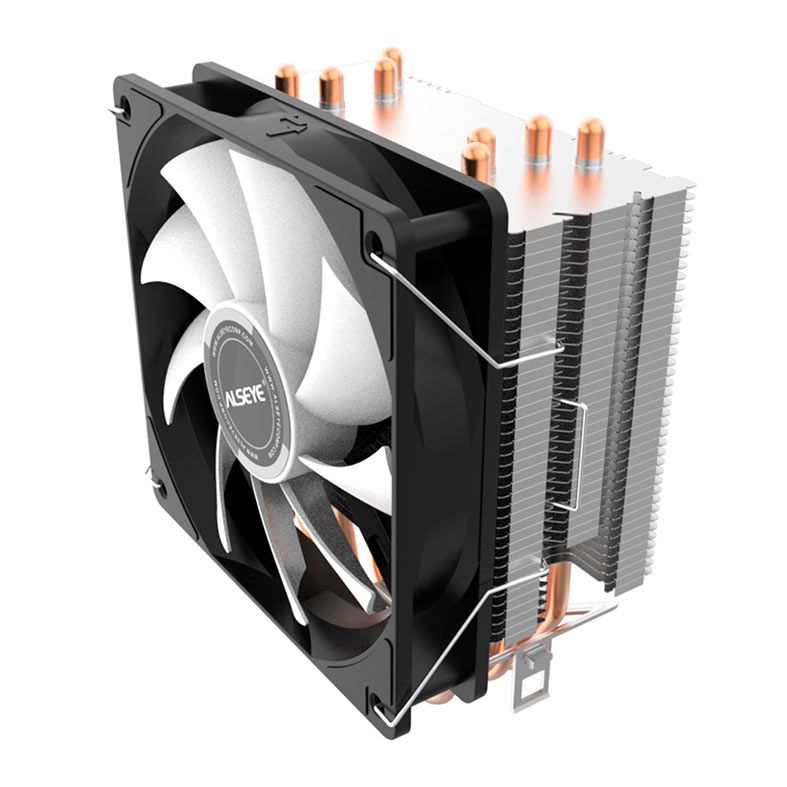 Cooler para Processador Alseye N120B SE, RGB, 120mm, Preto, N120B-SE