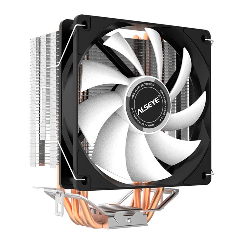 Cooler para Processador Alseye N120B SE, RGB, 120mm, Preto, N120B-SE