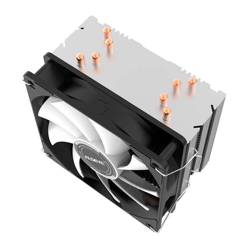 Cooler para Processador Alseye N120B SE, RGB, 120mm, Preto, N120B-SE