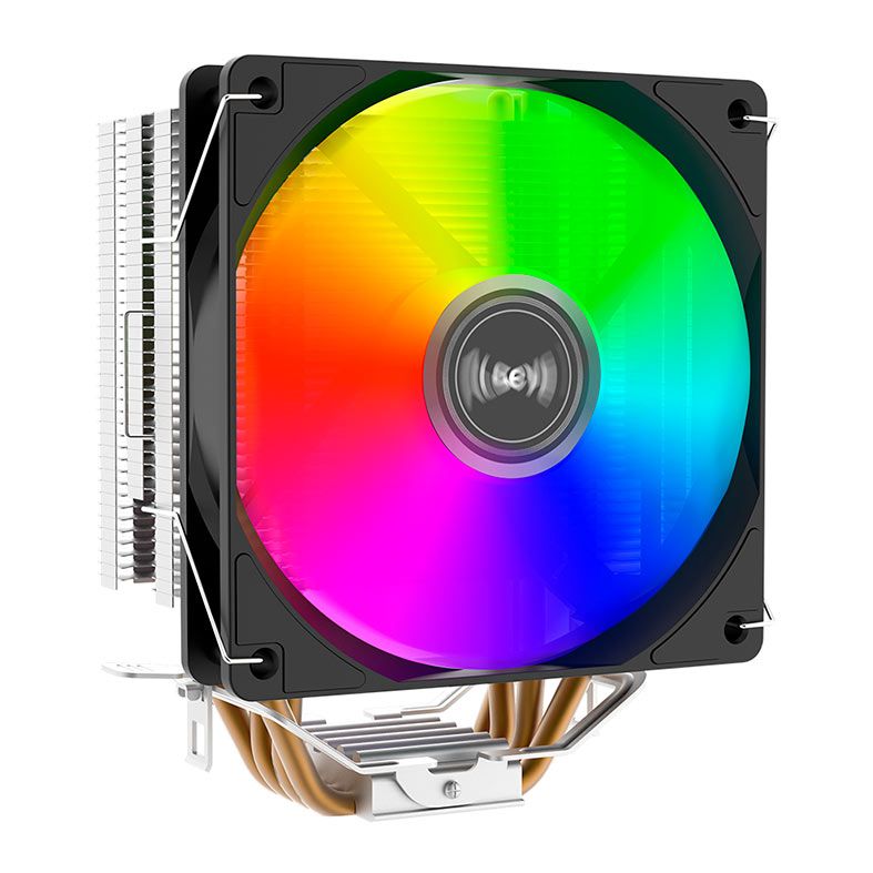 Cooler para Processador Alseye N120B SE, RGB, 120mm, Preto, N120B-SE