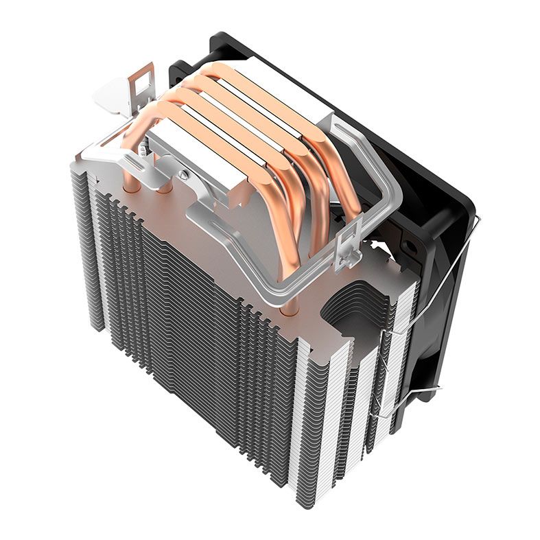 Cooler para Processador Alseye N120B SE, RGB, 120mm, Preto, N120B-SE