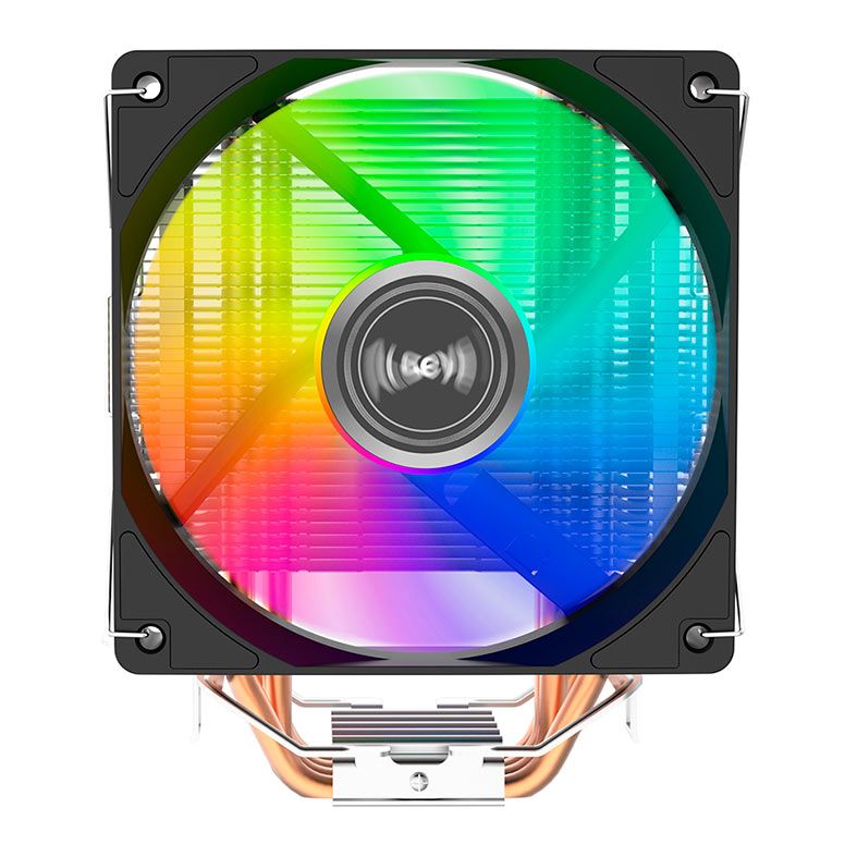 Cooler para Processador Alseye N120B SE, RGB, 120mm, Preto, N120B-SE
