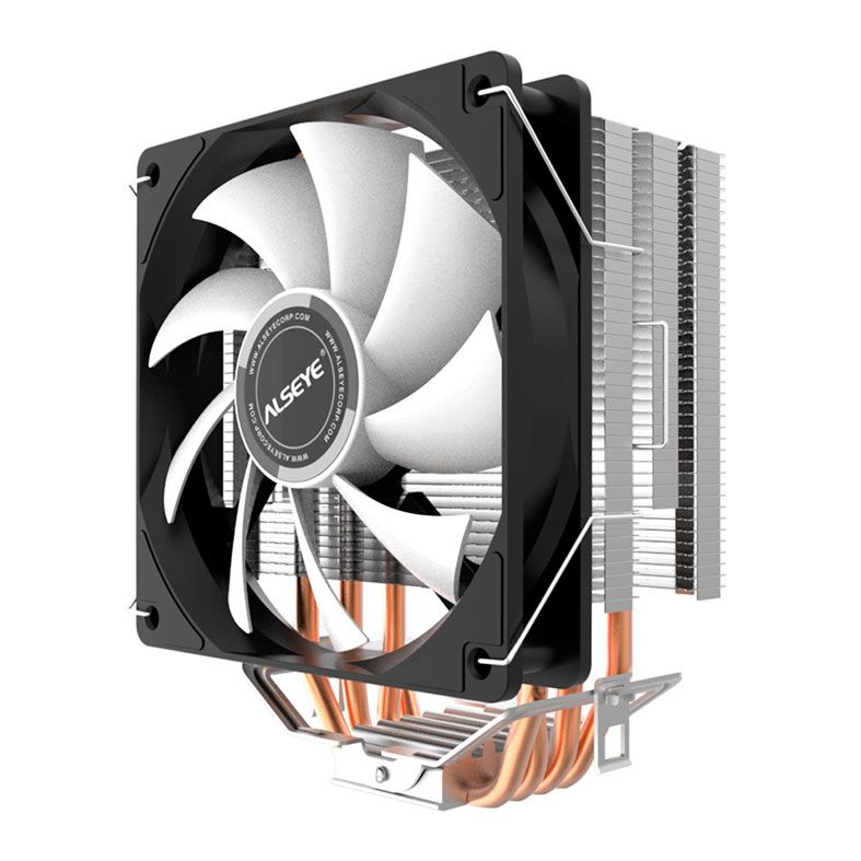 Cooler para Processador Alseye N120B SE, RGB, 120mm, Preto, N120B-SE