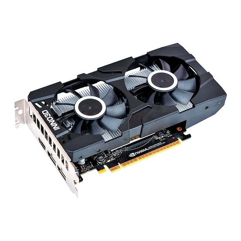 Placa de Video INNO3D GeForce GTX 1650 Twin X2 OC, 4GB, GDDR6, 128-bit, N16502-04D6X-1177VA25