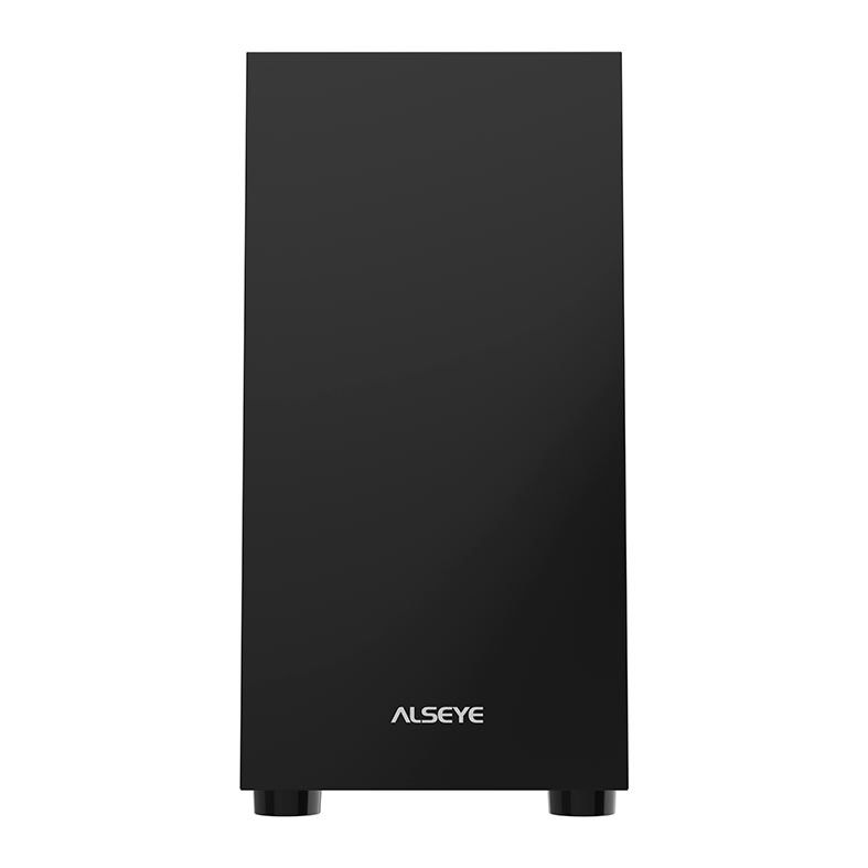 Gabinete Gamer Alseye N2, Mid-Tower, Lateral de Vidro, Preto, N2BK-ALSEYE