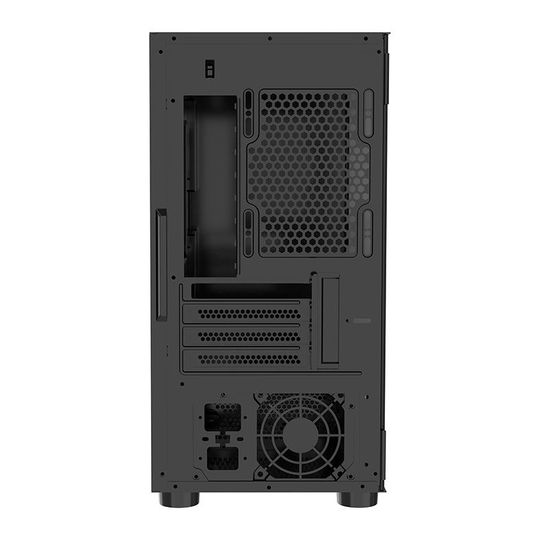 Gabinete Gamer Alseye N2, Mid-Tower, Lateral de Vidro, Preto, N2BK-ALSEYE