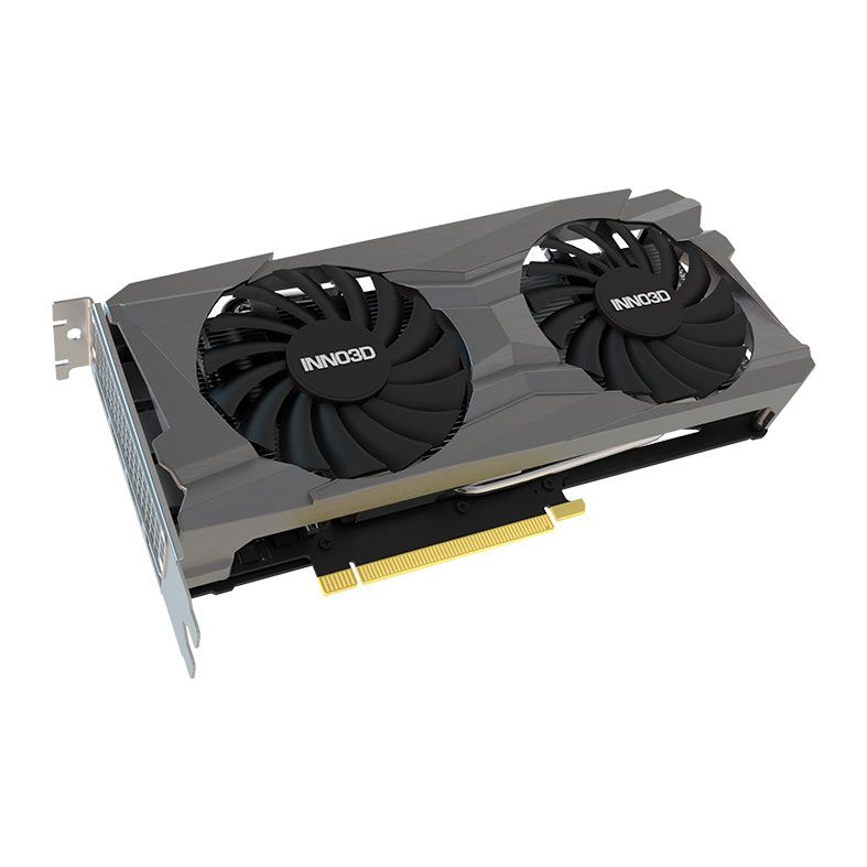Placa de Video INNO3D GeForce RTX 3050 Twin X2, 8GB, GDDR6, 128-bit, N30502-08D6-1190VA42