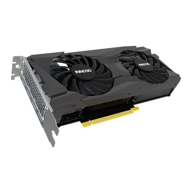 Placa de Video INNO3D GeForce RTX 3050 Twin X2 OC, 8GB, GDDR6, 128-bit, N30502-08D6X-11902130