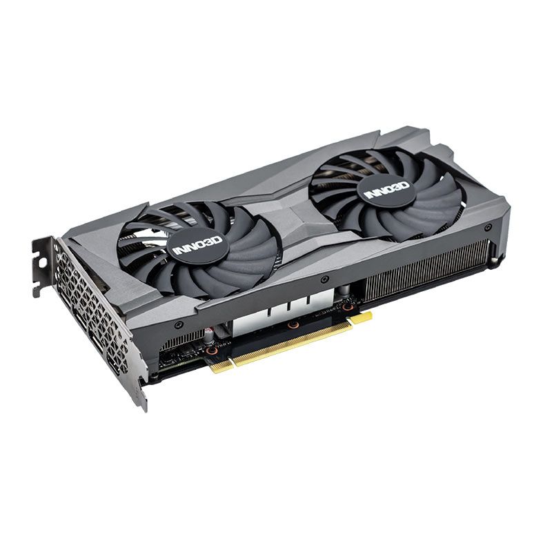 Placa de Video INNO3D GeForce RTX 3060 Twin X2, 8GB, GDDR6, 128-bit, N30602-08D6-11902130-NAC