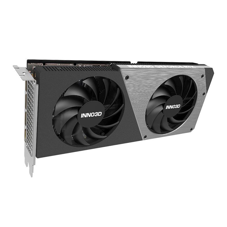 Placa de Video INNO3D GeForce RTX 4060 Ti Twin X2, 16GB, GDDR6, 128-bit, N406T2-16D6-178055N