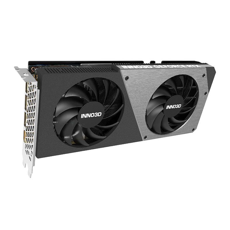 Placa de Video INNO3D GeForce RTX 4070 Super Twin X2 OC, 12GB, GDDR6X, 192-bit, N407S2-126XX-186162N