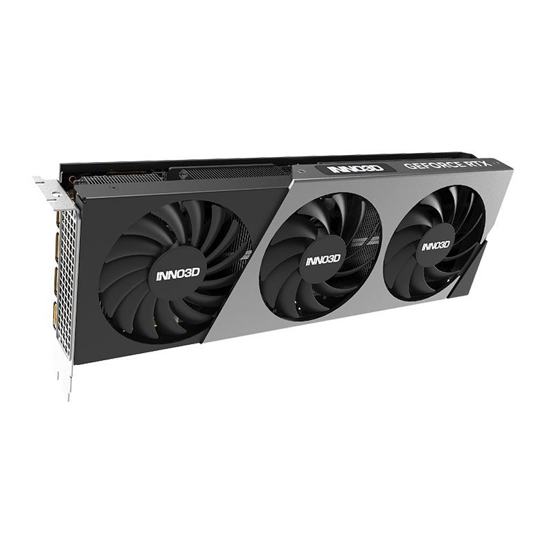 Placa de Video INNO3D GeForce RTX 4070 Ti X3 OC, 12GB, GDDR6X, 192-bit, N407T3-126XX-186148N