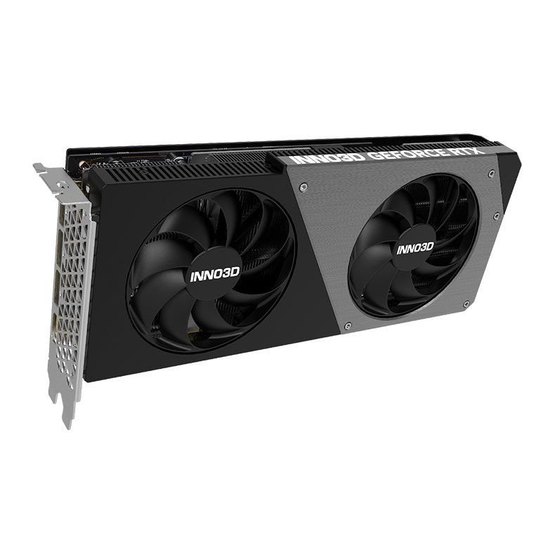 Placa de Video INNO3D GeForce RTX 4070 Ti Super Twin X2 OC, 16GB, GDDR6X, 256-bit, N407TS2-166XX-186156N
