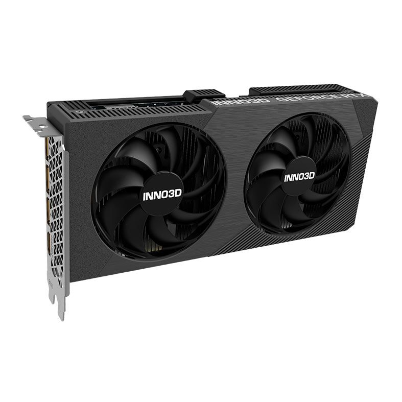 Placa de Video INNO3D GeForce RTX 5060 Twin X2, 8GB, GDDR7, 128