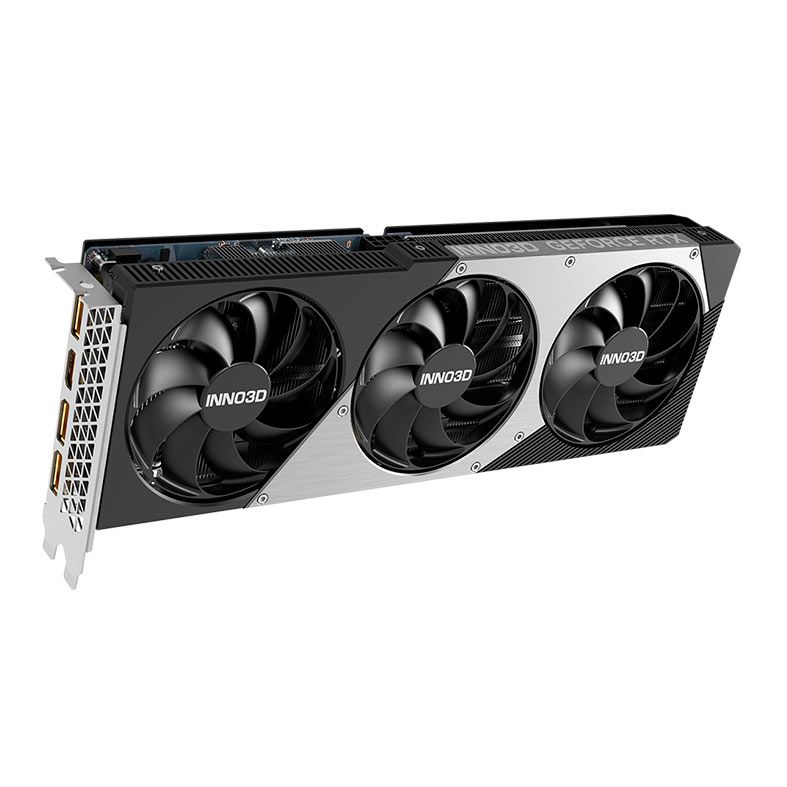 Placa de Video INNO3D GeForce RTX 5060 Ti X3 OC, 16GB, GDDR7, 128-bit, N506T3-16D7X-191073L - PRE VENDA