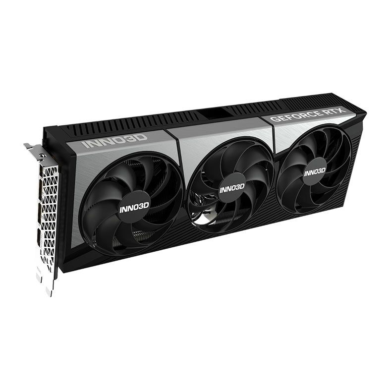 Placa de Video INNO3D GeForce RTX 5080 X3 OC, 16GB, GDDR7, 256-bit, N50803-16D7X-17603930 - PRE VENDA