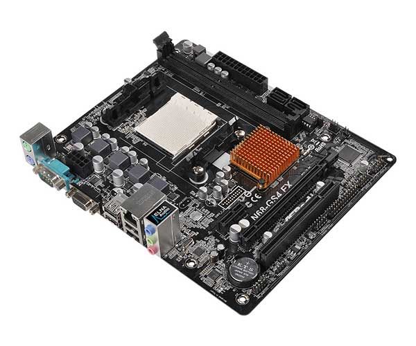 Placa M e ASRock N68 GS4 FX R2 0 Chipset AMD 630a Socket AMD AM3 Pichau