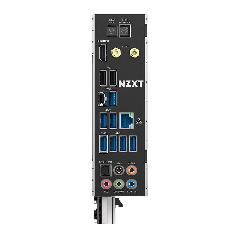 Placa Mae NZXT N7 B550, DDR4, Socket AM4, ATX, Chipset AMD B550, N7-B55XT-W1