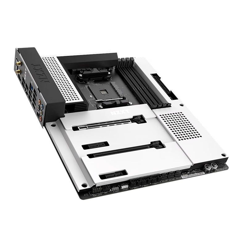 Placa Mae NZXT N7 B550, DDR4, Socket AM4, ATX, Chipset AMD B550, N7-B55XT-W1