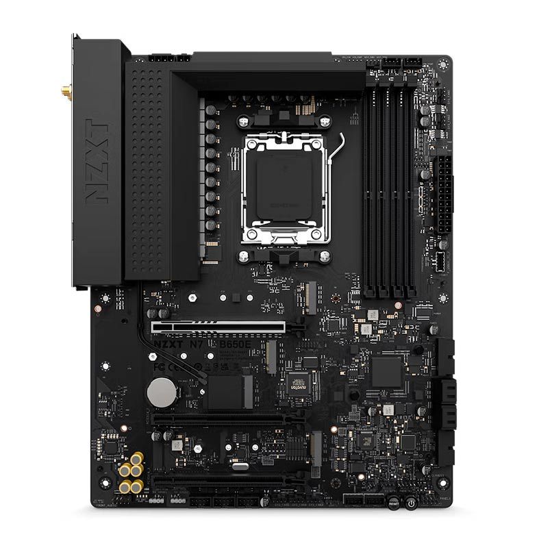 Placa Mae NZXT N7 B650E, DDR5, Socket AM5, ATX, Chipset AMD B650, N7-B65XT-B1