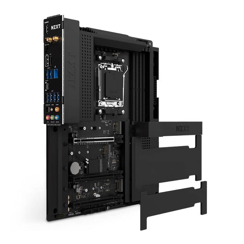 Placa Mae NZXT N7 B650E, DDR5, Socket AM5, ATX, Chipset AMD B650, N7-B65XT-B1