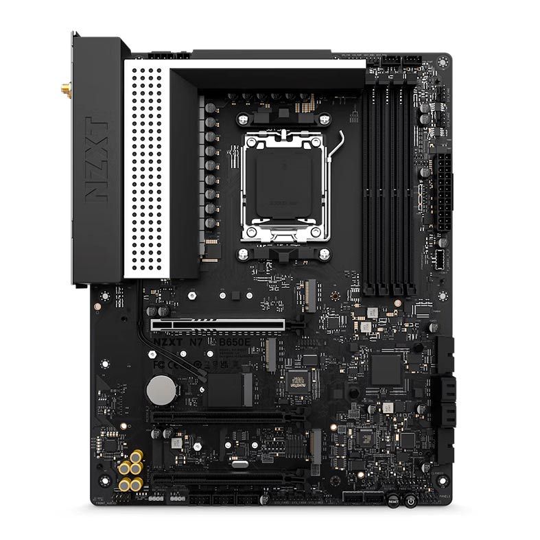 Placa Mae NZXT N7 B650E, DDR5, Socket AM5, ATX, Chipset AMD B650, N7-B65XT-W1