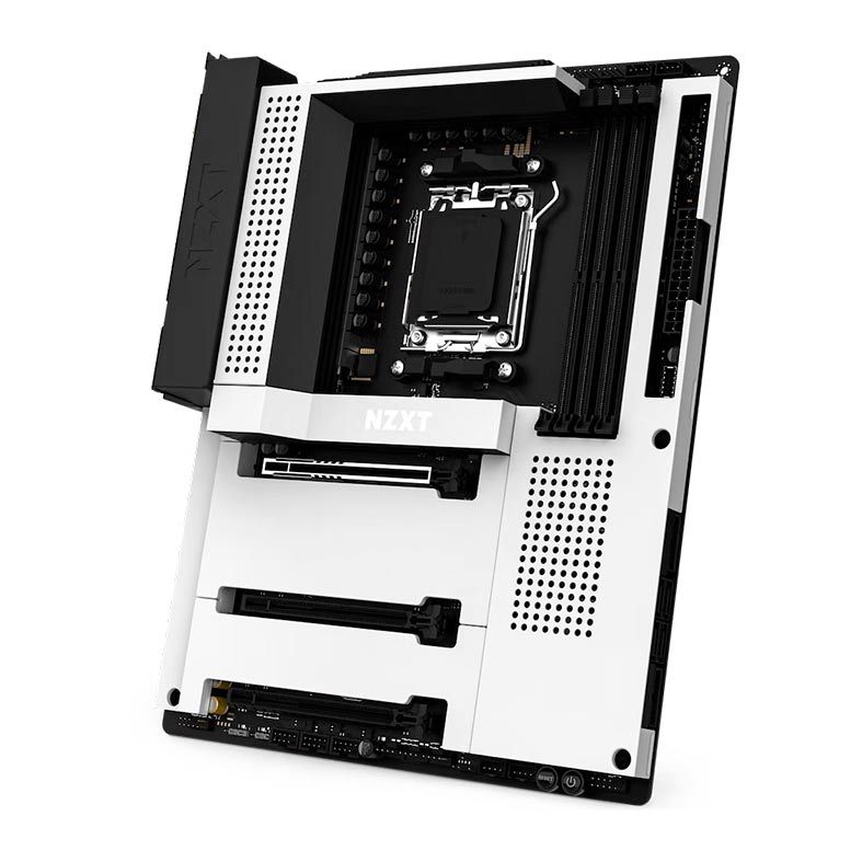 Placa Mae NZXT N7 B650E, DDR5, Socket AM5, ATX, Chipset AMD B650, N7-B65XT-W1