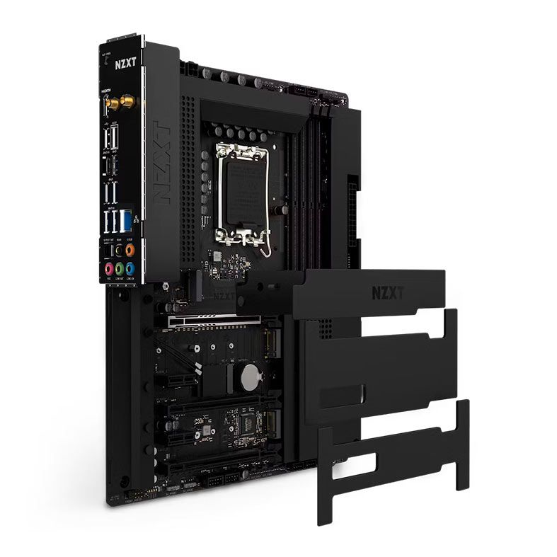 Placa Mae NZXT N7 Z790, DDR5, LGA 1700, ATX, Chipset Intel Z790, Preto, N7-Z79XT-B1