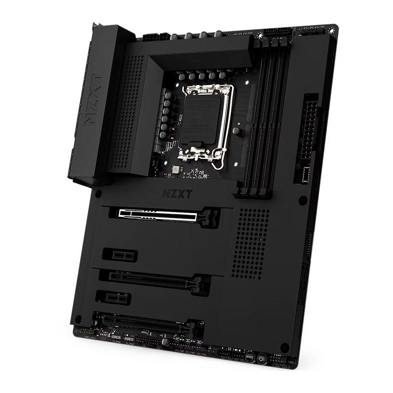 Placa Mae NZXT N7 Z790, DDR5, LGA 1700, ATX, Chipset Intel Z790, Preto, N7-Z79XT-B1