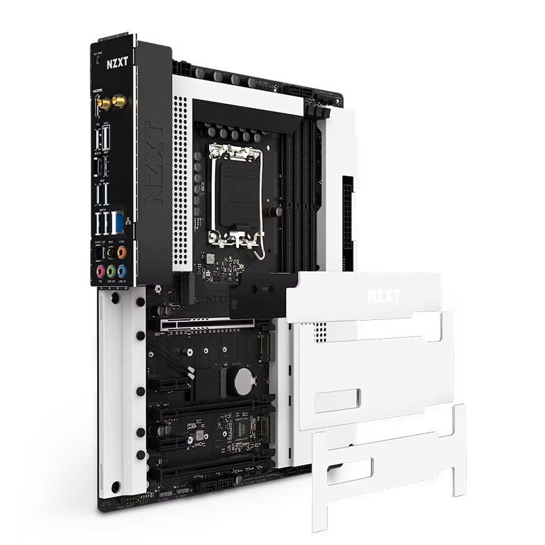 Placa Mae NZXT N7 Z790, DDR5, LGA 1700, ATX, Chipset Intel Z790, Branco, N7-Z79XT-W1