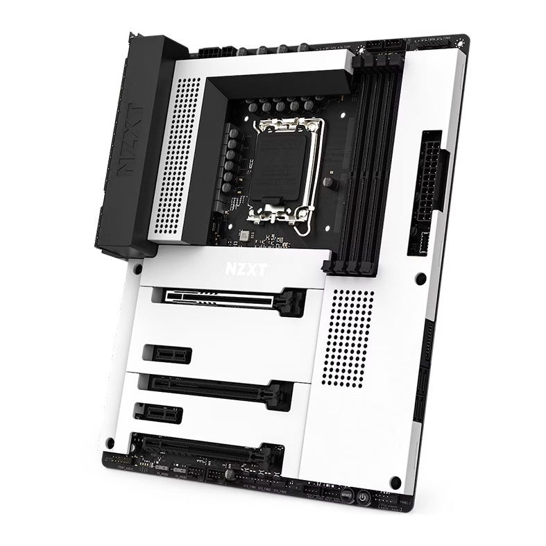 Placa Mae NZXT N7 Z790, DDR5, LGA 1700, ATX, Chipset Intel Z790, Branco, N7-Z79XT-W1