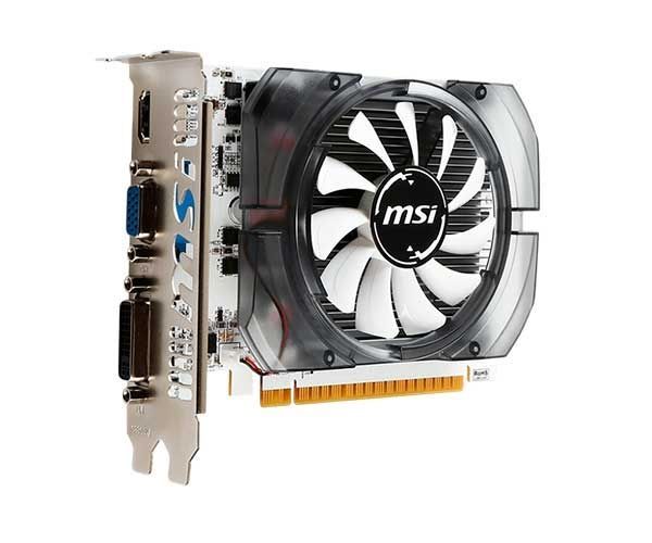Placa De Video MSI Geforce GT 730 2GB DDR3 128Bit, N730-2GD3V3