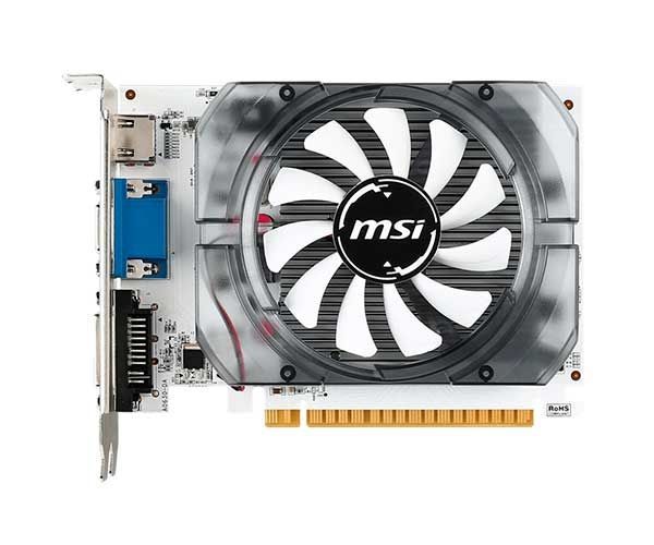 Placa De Video MSI Geforce GT 730 2GB DDR3 128Bit, N730-2GD3V3