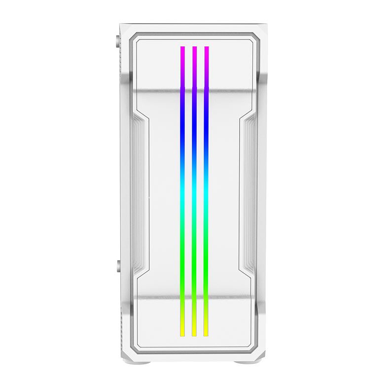 Gabinete Gamer Alseye N90, Mid-Tower, Lateral de Vidro, Branco, N90-WH
