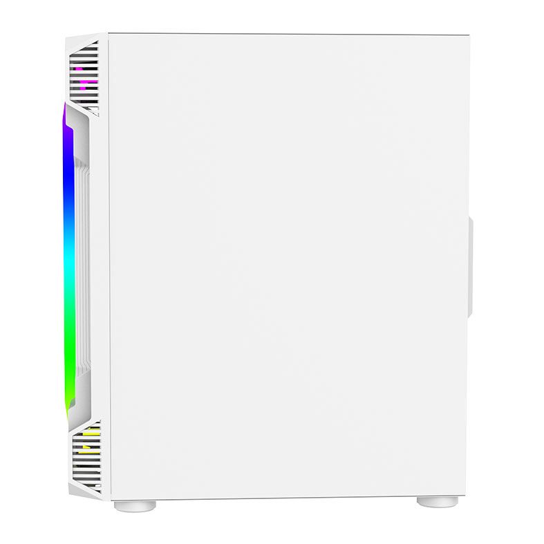 Gabinete Gamer Alseye N90, Mid-Tower, Lateral de Vidro, Branco, N90-WH