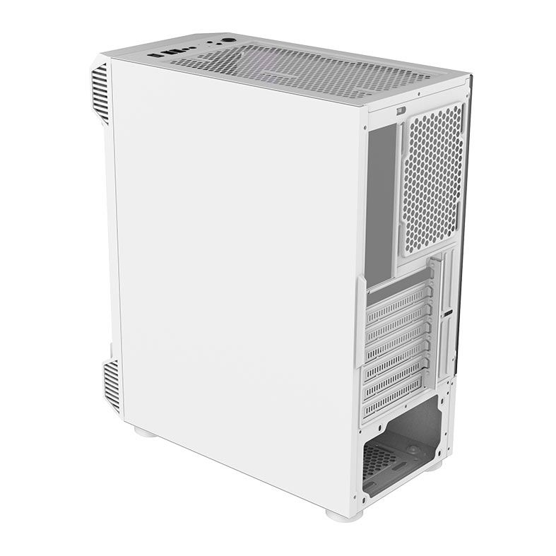 Gabinete Gamer Alseye N90, Mid-Tower, Lateral de Vidro, Branco, N90-WH