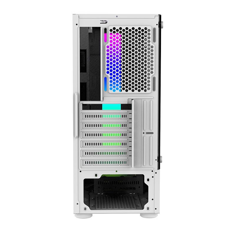 Gabinete Gamer Alseye N90, Mid-Tower, Lateral de Vidro, Branco, N90-WH