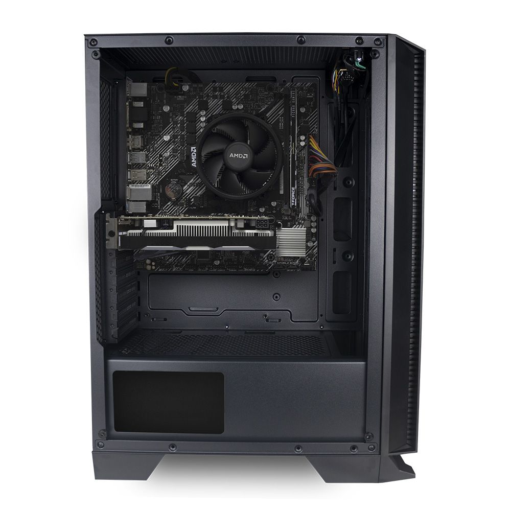 Computador Pichau Gamer, AMD Ryzen 5 5600, GeForce GTX 1050 Ti 4GB, 8GB DDR4, SSD 240GB 