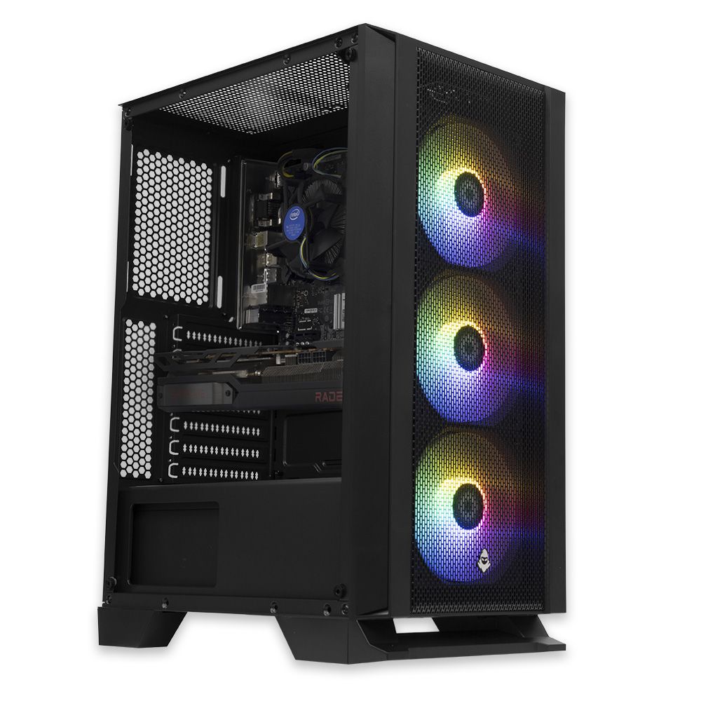 PC Gamer Pichau, Intel i5-12400, Radeon RX 7700 XT 12GB, 16GB DDR4, SSD M.2 480GB
