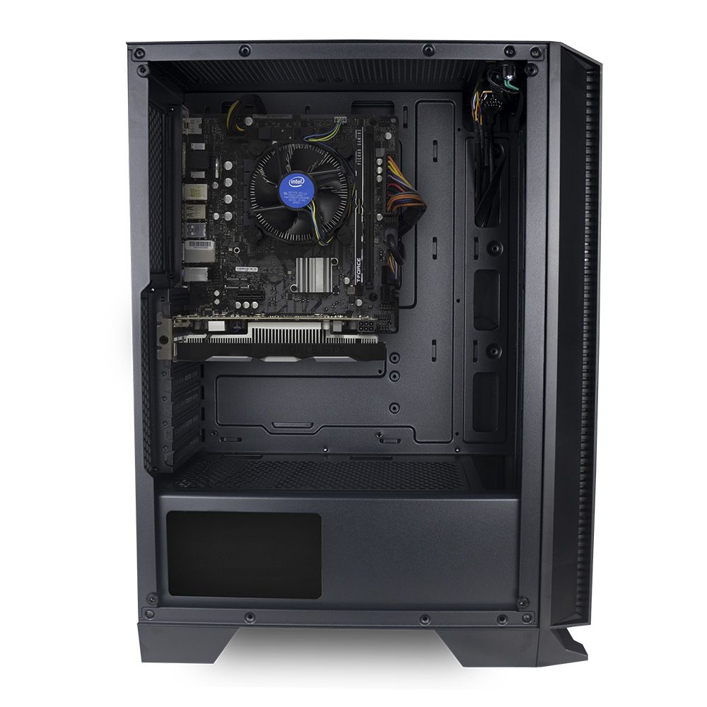 PC Gamer Mancer Nidogue V, Intel Core I7, Radeon RX 5500 XT 8GB, 16GB DDR3, SSD 240GB