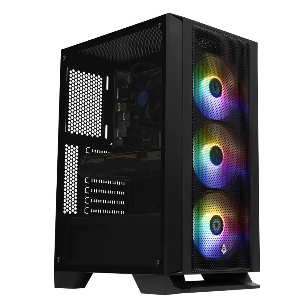 PC Gamer Pichau Seshat V, Intel i5-11400F, Radeon RX 7600 8GB, 16GB DDR4, SSD M.2 480GB