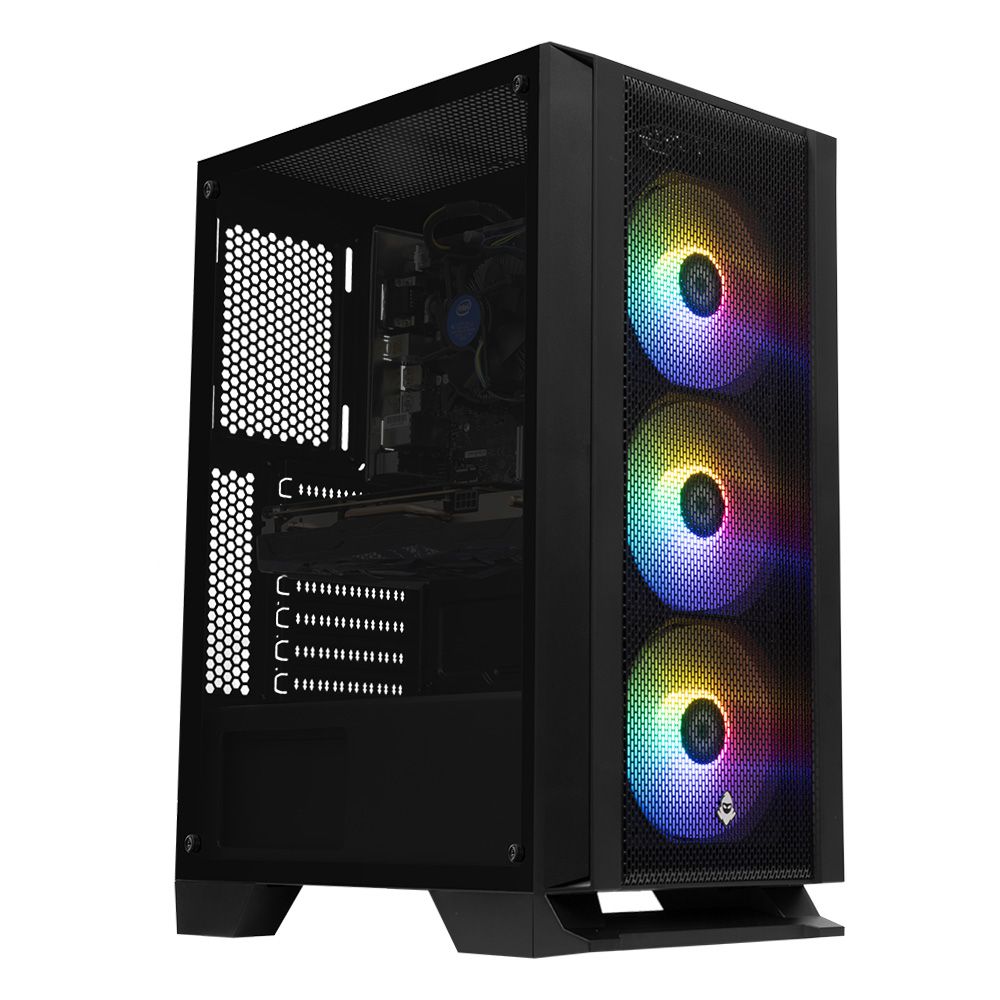 Computador Pichau Gamer Baal, Intel i5-10400F, GeForce RTX 2060 12GB, 8GB  DDR4, SSD 240GB