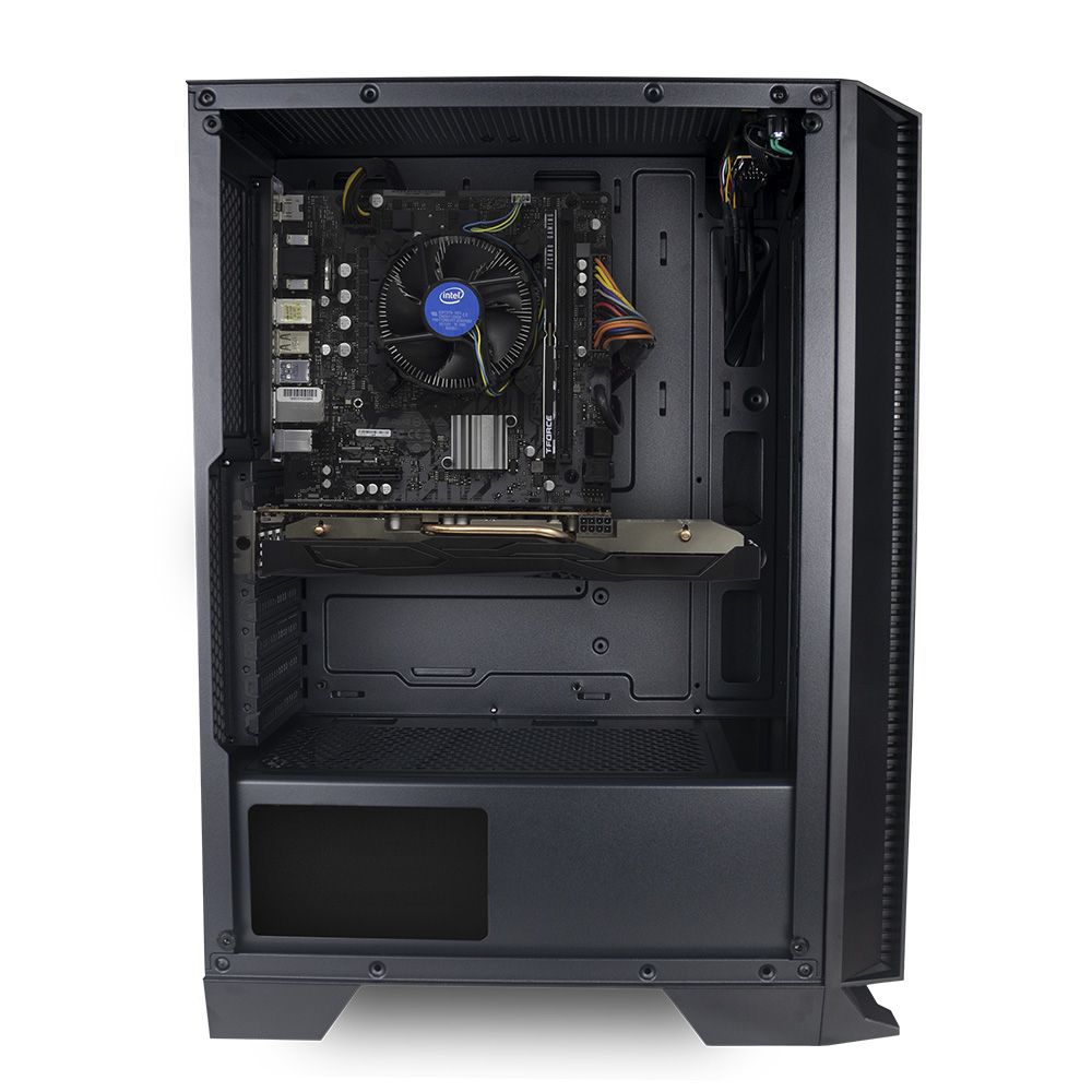 PC Gamer Pichau Bastet, Intel i3-8100, GeForce GTX 1050 TI 4GB, 16GB DDR4, SSD 240GB