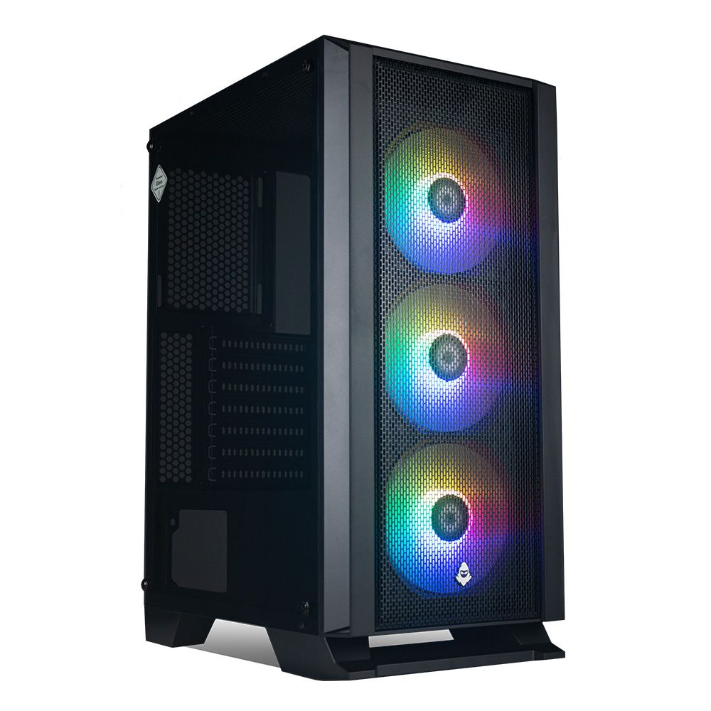 PC Gamer Pichau Bastet, Intel i3-8100, GeForce GTX 1050 TI 4GB, 16GB DDR4, SSD 240GB