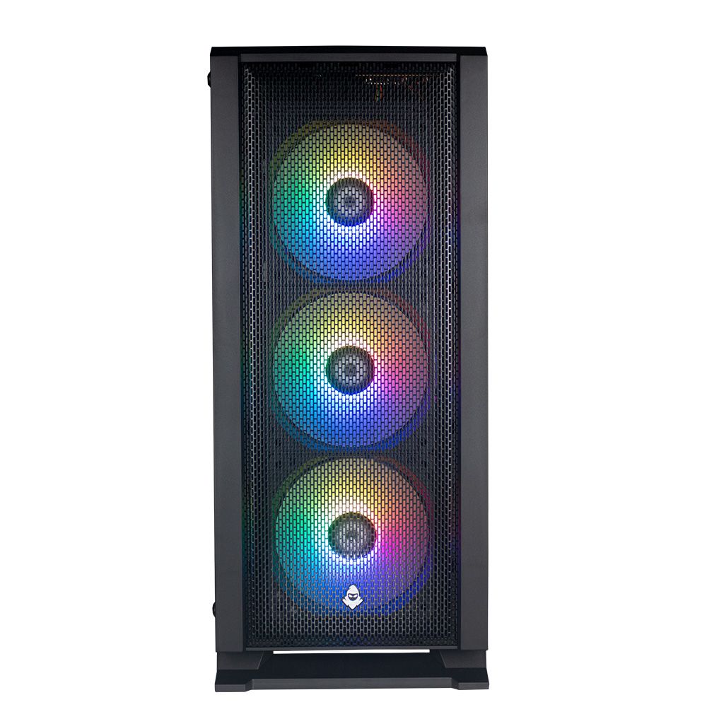 PC Gamer Mancer, Intel i5-12400F, Radeon RX 5500 XT 8GB, 16GB DDR4, SSD 480GB