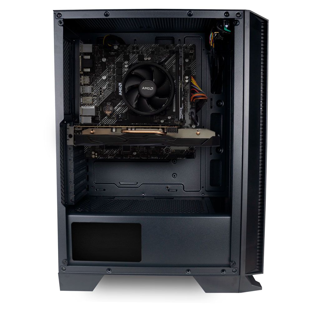 Computador Gamer Pichau, AMD Ryzen 5 5500, GeForce RTX 2060 6GB, 8GB DDR4, SSD 240GB 