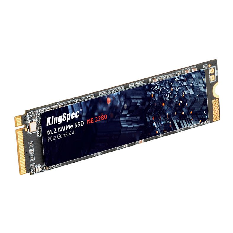 KingSpec SSD M.2 NVMe de 1 TB, unidade de estado sólido