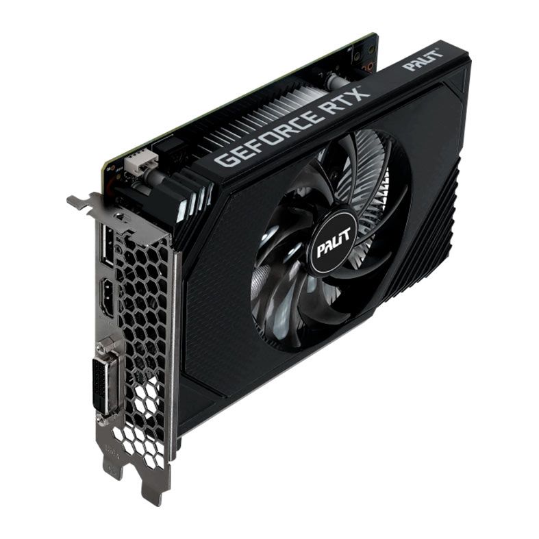 Placa de Video Palit GeForce RTX 3050 StormX, 6GB, GDDR6, 96-bit