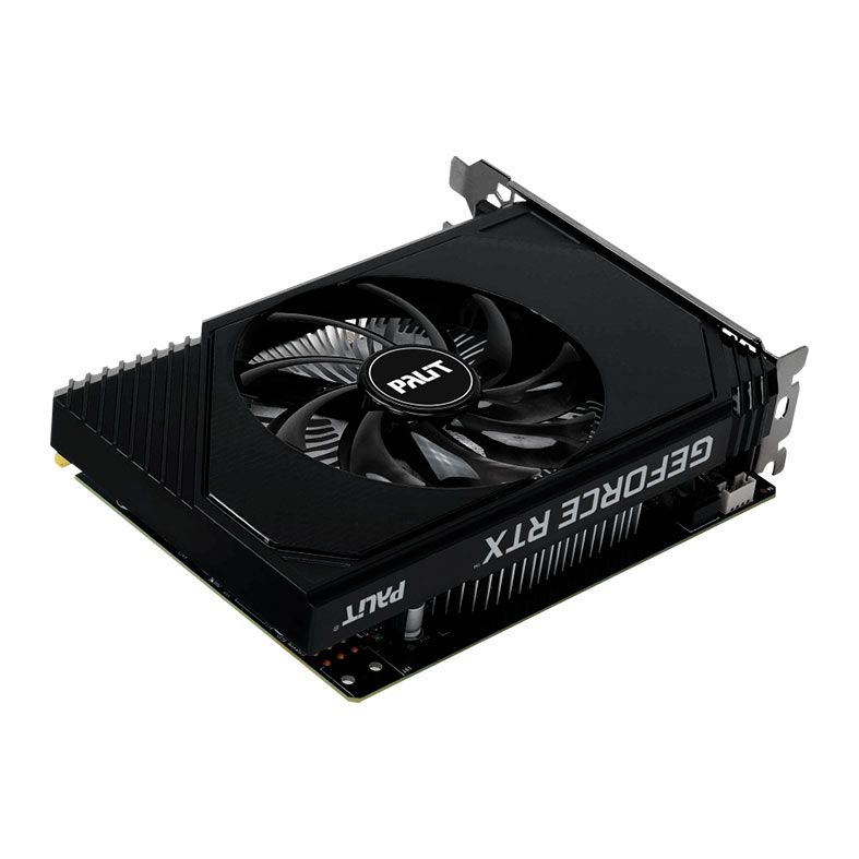 Placa de Video Palit GeForce RTX 3050 StormX, 6GB, GDDR6, 96-bit