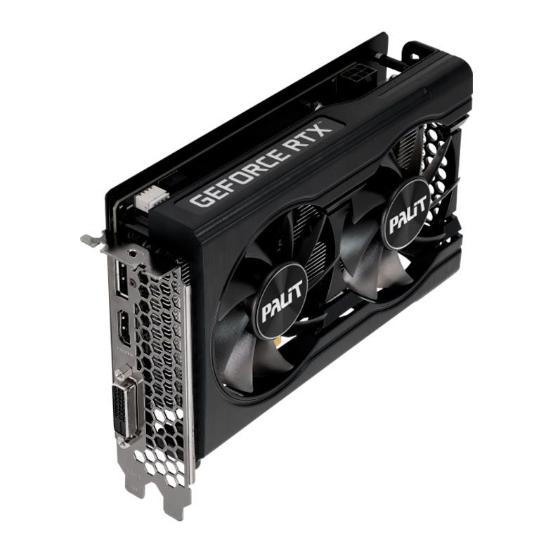 Placa de Video Palit GeForce RTX 3050 Dual, 8GB, GDDR6, 128-bit, NE63050018P1-1070D